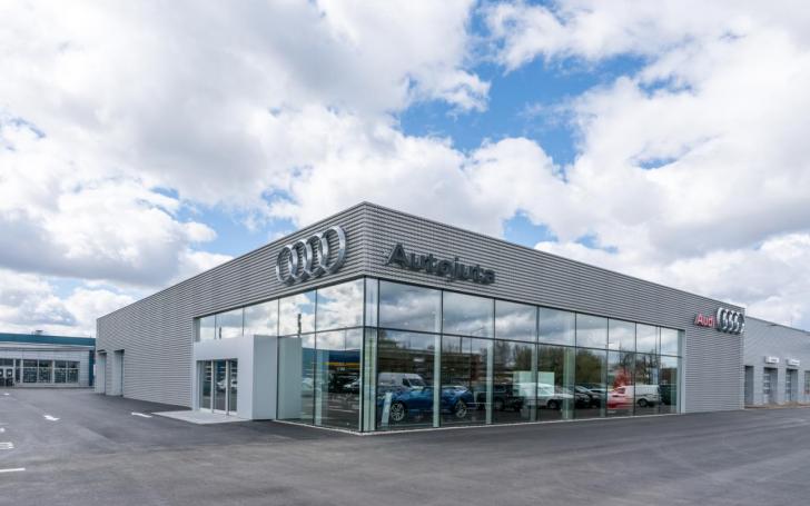Audi namai Kaune