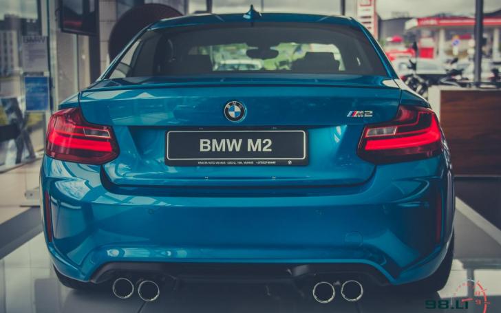 BMW M2/Vytauto Pilkausko nuotrauka