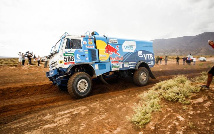Dakaro ralis 2016, 8 etapas/Gedmanto Kropio nuotrauka
