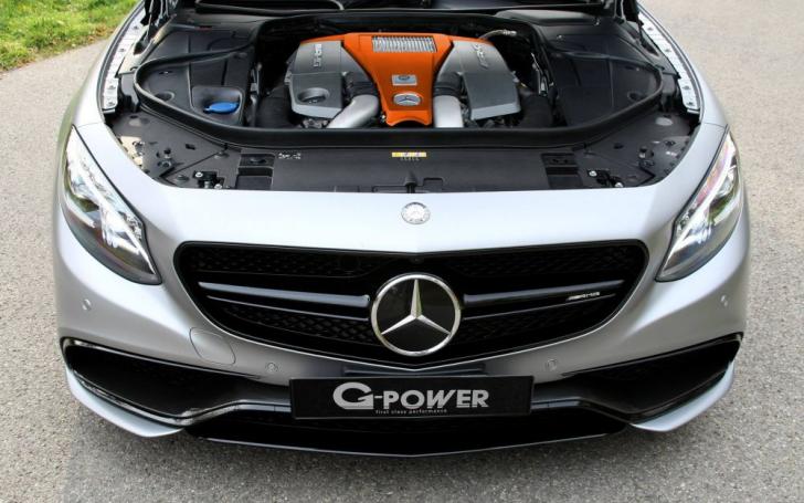 G-Power MB C63 AMG Coupe
