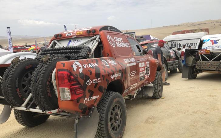 Dakaro ralis 2019/Komandos nuotrauka