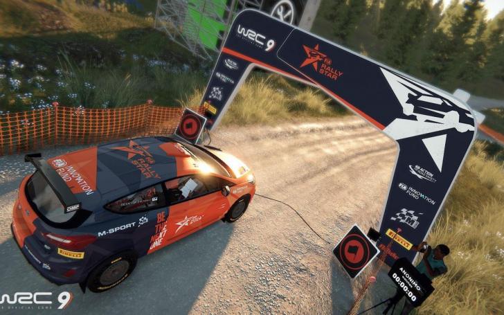 WRC 9 žaidimo ekranvaizdis