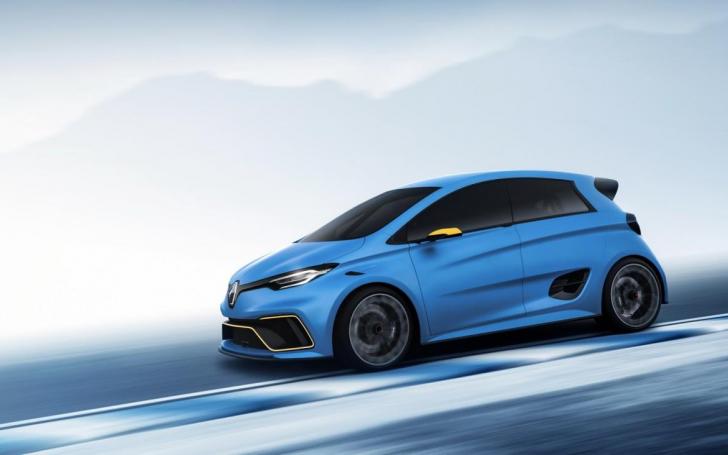 Renault ZOE e-sport concept