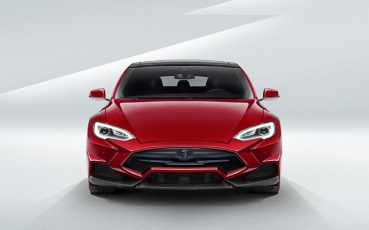 Tesla Model S Voltes Design