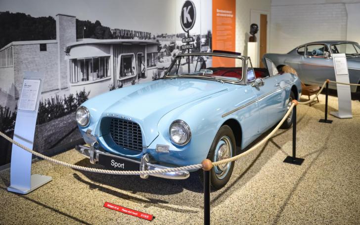 Volvo muziejus/VPP Motors nuotrauka
