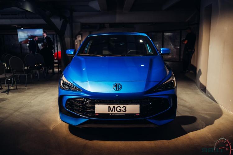 Magalog Motor MG Motor Lietuvoje pristato modelių gamą | 98.lt