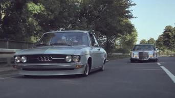 Audi ir Mercedes