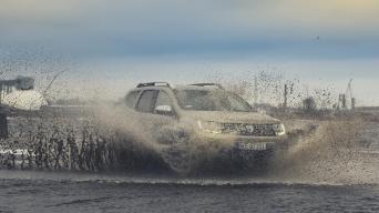 Dacia Duster/Vytauto Pilkausko nuotrauka