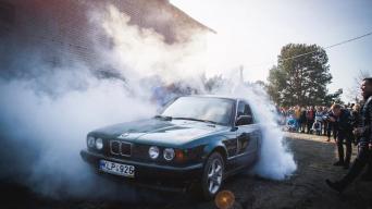 Burnout fiesta/Deividas Vaitele Photography nuotrauka