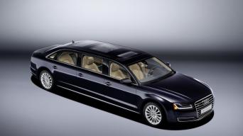 Audi A8 L extended