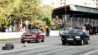 Audi Megameet