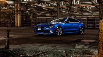 Audi RS7/Arnoldo Ivanausko nuotrauka