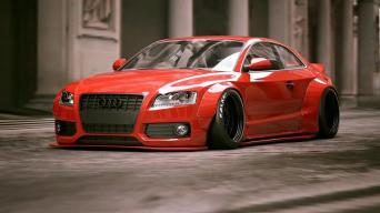 Audi S5 Liberty Walk/Gamintojo nuotrauka