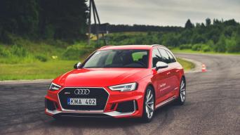 Audi Sport driving academy