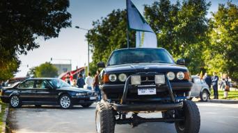 Automobilių paroda Varėnoje/Kudos.lt nuotrauka