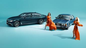 BMW 7 Series 40 Jahre