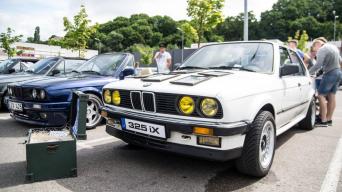 BMW E30 susitikimas/Karolinos Dauskurdytės nuotrauka