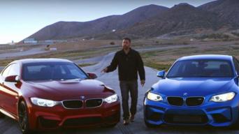 BMW M2 vs BMW M4