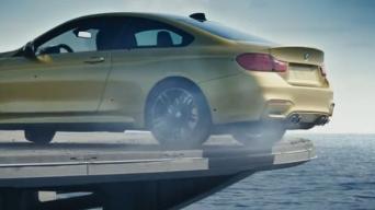BMW M4 reklama