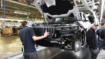 BMW X7 gamyba