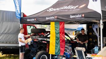 Breslau Poland Rallye 2021/Andriaus Lauciaus nuotrauka