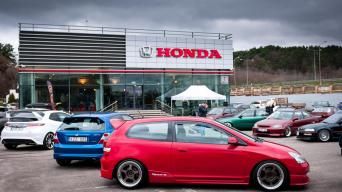 Honda Civic susitikimas/vytophoto.com nuotrauka