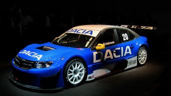 Dacia Logan STCC: iki šimto per 3 sekundes