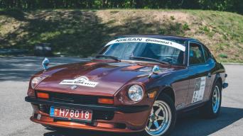 Datsun 280Z/Vytauto Pilkausko nuotrauka
