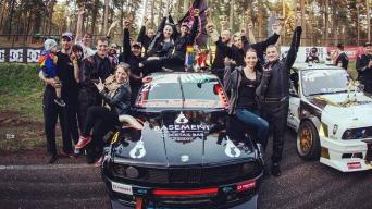 Drift Devil komanda