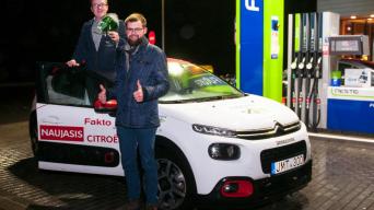 Eko ralis 2017/Vytauto Pilkausko nuotrauka