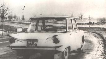 1970 m. Elektrėnų gatvėse/Retromobile nuotrauka