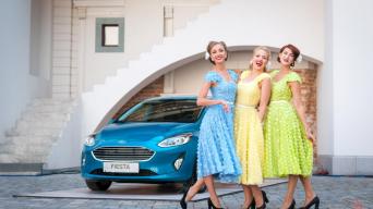 Ford Fiesta/Vytauto Pilkausko nuotrauka