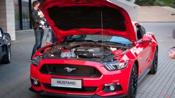 Ford Mustang pristatymas/Vytauto Pilkausko nuotrauka