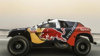 Harry Hunt startuos su Peugeot