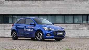 Atnaujintas Hyundai i20
