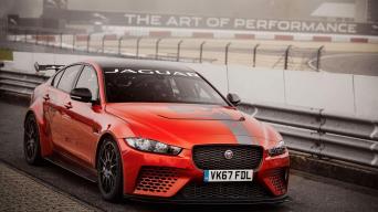 Jaguar XE SV Project 8