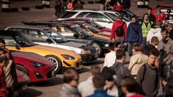 Japoniški automobiliai/Organizatorių nuotrauka