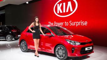 Kia Rio/Gamintojo nuotrauka