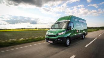 Lietuvos komercinis automobilis/Egidijaus Babelio nuotrauka