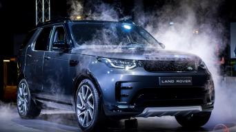 Land Rover Discovery/Vytauto Pilkausko nuotrauka