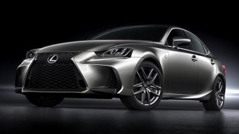 Lexus IS Facelift