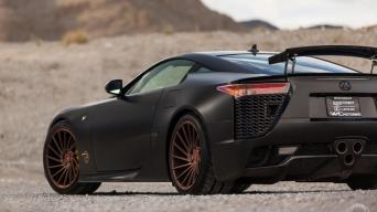 Lexus LFA Vossen/Gamintojo nuotrauka