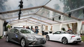 Lexus LS ir LC