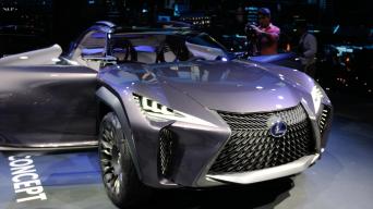 Lexus UX Concept/Vytauto Pilkausko nuotrauka