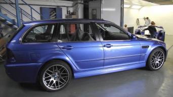 BMW M3 E46 universalas