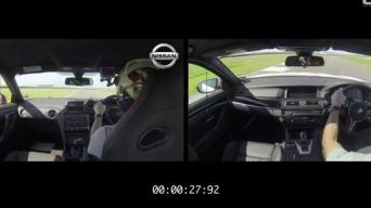 BMW M5 vs Nissan GT-R