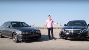 BMW vs Mercedes