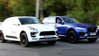Macan vs F-Pace