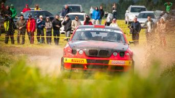 Martyno Samsono BMW M3X/Vytauto Pilkausko nuotrauka