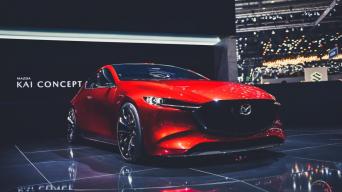 Mazda Kai konceptas/Vytauto Pilkausko nuotrauka